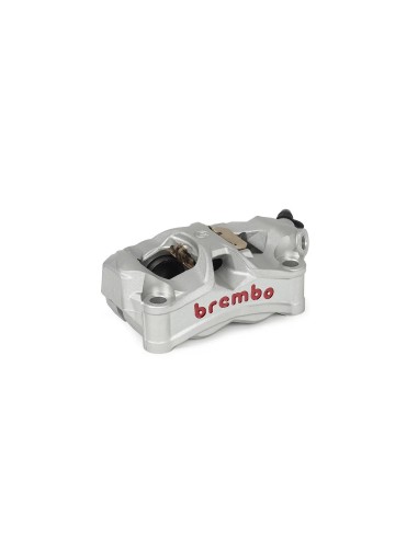 pinza brembo stylema aluminio y rojo derecha 100mm 920d02095