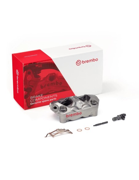 pinza de freno brembo 920e94031 hypure radial delantera izquierda titanio