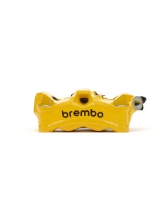 pinza de freno brembo stylema amarilla 100 mm 920f33107 2