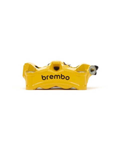 pinza de freno brembo stylema amarilla 100 mm 920f33107