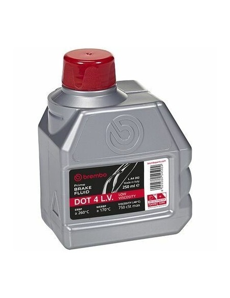liquido de frenos brembo prime line dot 4 lv 0 25 l