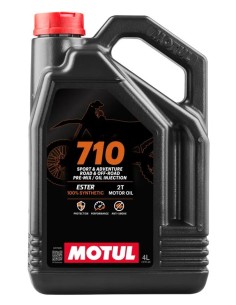 aceite motul 710 2t 4l 114637