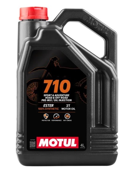 aceite motul 710 2t 4l 114637