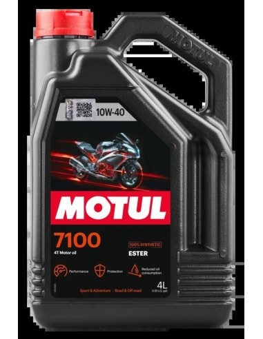 aceite motul 7100 10w40 4t 4l 104092