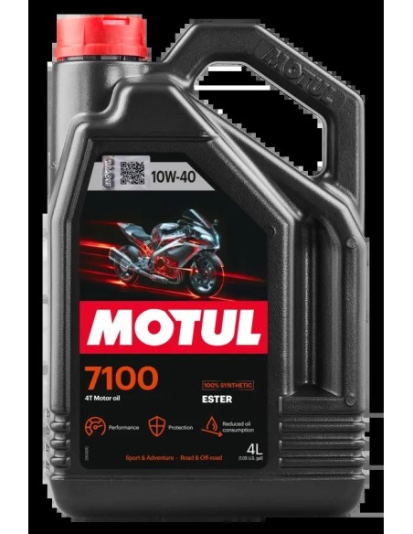 aceite motul 7100 10w40 4t 4l 104092