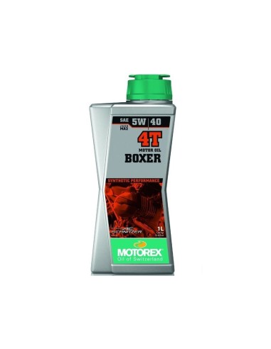 aceite moto motorex boxer 4t 5w40 1l mt013h004t