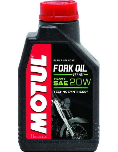 aceite de horquilla motul fork oil expert heavy 20w 1l 114072