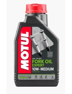 aceite de horquilla motul fork oil 10w expert medium