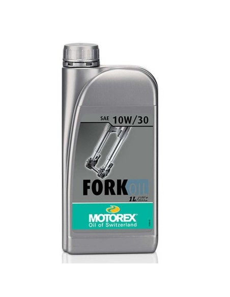 aceite de horquillas motorex racing fork oil 10w30 1l mt128h00ho