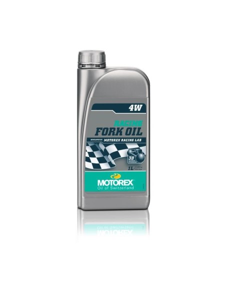 aceite horquilla motorex racing fork oil 4w 1l mt134h00ho