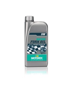 aceite horquilla motorex racing fork oil 5w 1l mt130h00ho