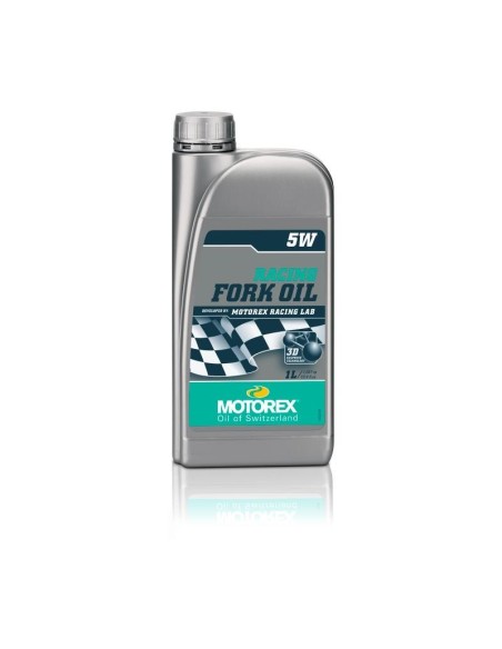 aceite horquilla motorex racing fork oil 5w 1l mt130h00ho