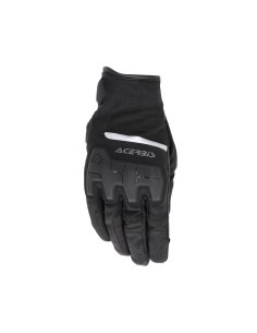 guante acerbis x street wp homologacion ce negros touring y urbano 0026676 090