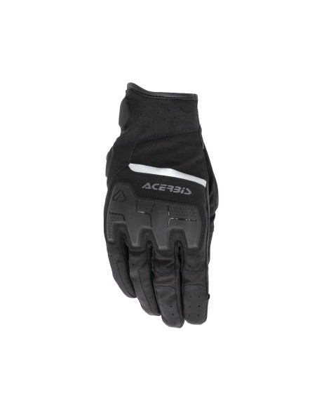 guante acerbis x street wp homologacion ce negros touring y urbano 0026676 090