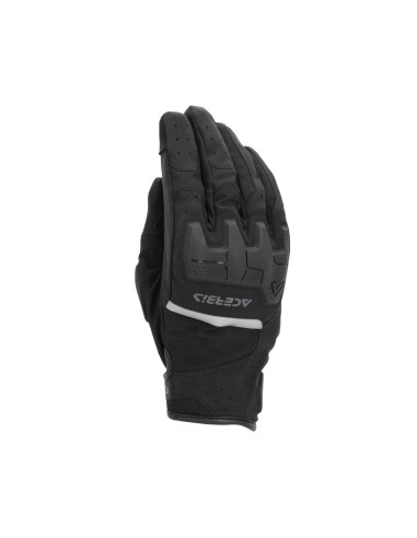 guante acerbis x street wp homologacion ce negros touring y urbano 0026676 090