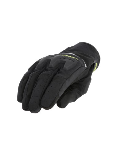 guante acerbis x street wp homologacion ce negro y amarillo touring y urbano 0026676 318