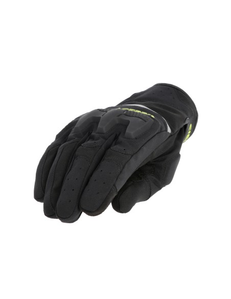 guante acerbis x street wp homologacion ce negro y amarillo touring y urbano 0026676 318