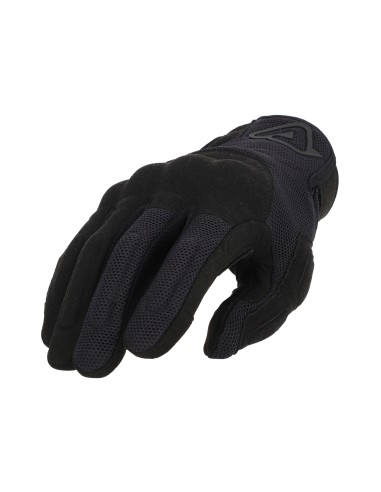 guantes acerbis ce pyramid homologados ce color negro 0024869 090