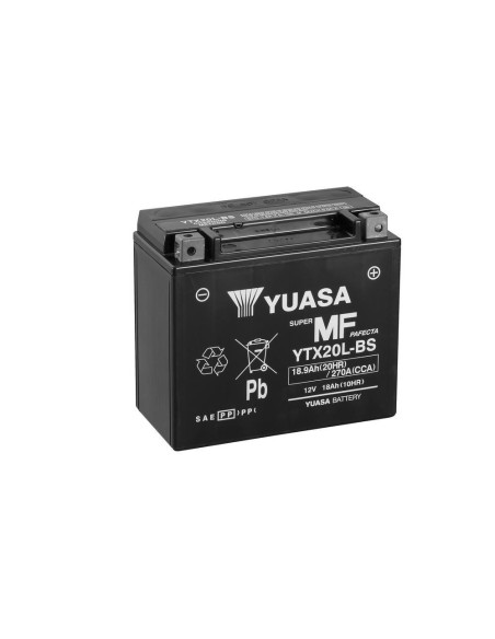 bateria de moto yuasa ytx20l bs
