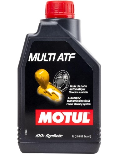 aceite para transmision automatica motul multi atf 105784 sintetico 1 l
