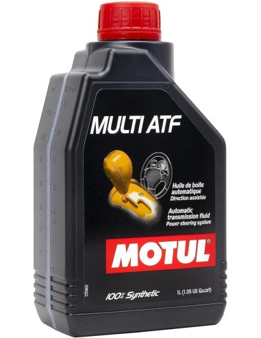 aceite para transmision automatica motul multi atf 105784 sintetico 1 l