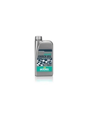 aceite amortiguador motorex racing shock oil 1l mt144h00ho