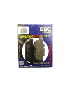 pastillas freno disco moto ebc sfa427 juego uso urbano carretera