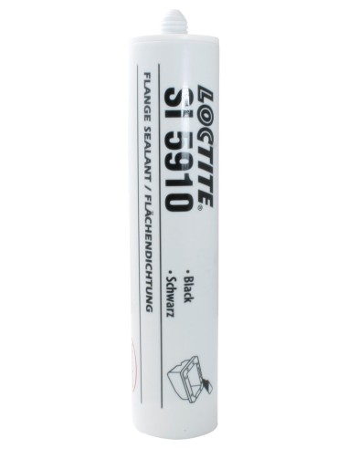 formador de juntas loctite si 5910 negro para bridas flexibles