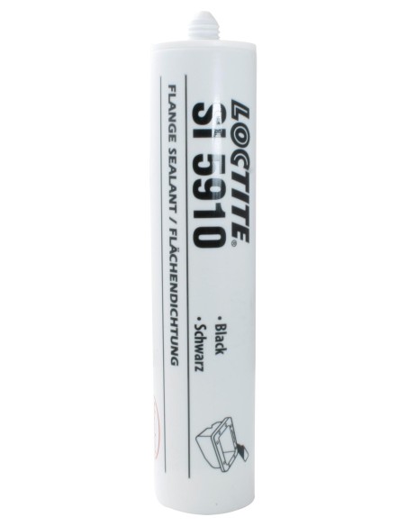 formador de juntas loctite si 5910 negro para bridas flexibles