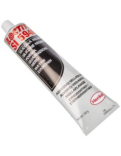 sellador de silicona loctite si 5940 negro para juntas y bridas