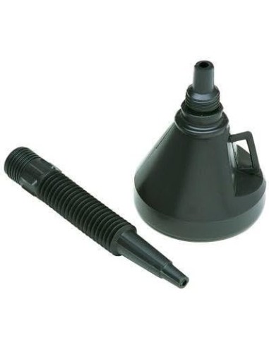 embudo de plastico con tubo extraible 70623402