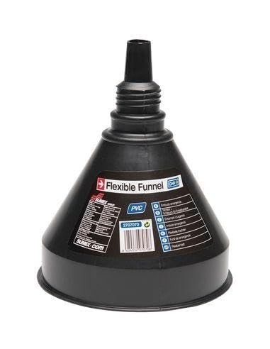 embudo de plastico con tubo extraible 70623402