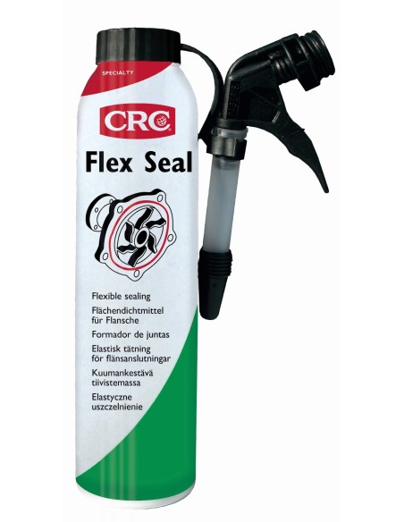 sellador de juntas crc flex seal 32746 ab silicona rtv negra 200 ml
