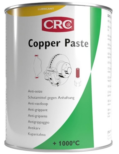 pasta de cobre antigripante crc 10699 aa alta temperatura en lata 500 g