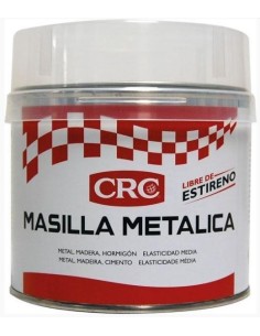 masilla metalica crc 33123 es bicomponente con aluminio 1 kg