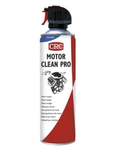 limpiador de motor crc motor clean pro 32730 aa desengrasante en aerosol 500 ml