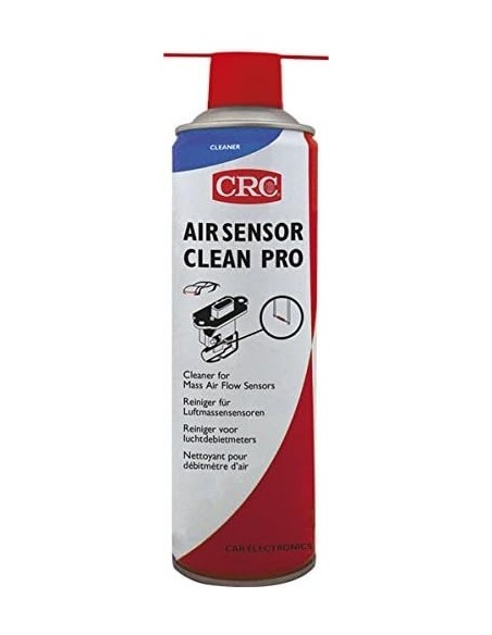 limpiador de sensor de caudal de aire crc air sensor clean pro 32712 ab 250 ml