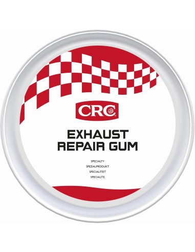 pasta reparadora de escapes crc exhaust repair gum 33117 ac alta temperatura 200 g