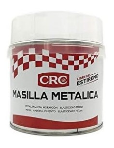 masilla metalica crc 33122 es bicomponente sin estireno 250 g