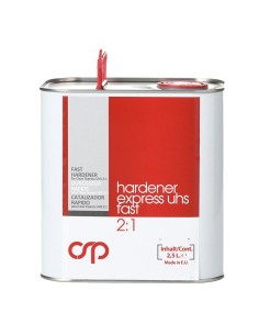 catalizador estandar arekson harter standard 205 951205 transparente 25 litros