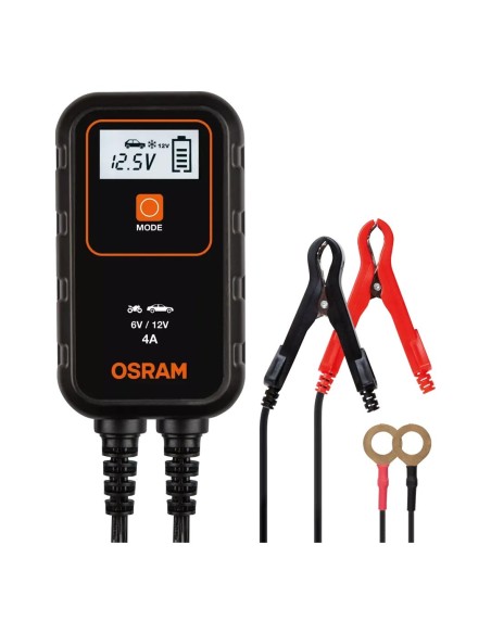 cargador de baterias osram battery charge 904 oebcs904