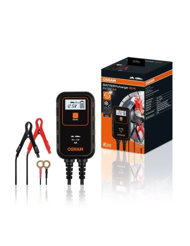 cargador de baterias osram battery charge 904 oebcs904