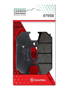 pastillas de freno moto brembo genuinas 07058