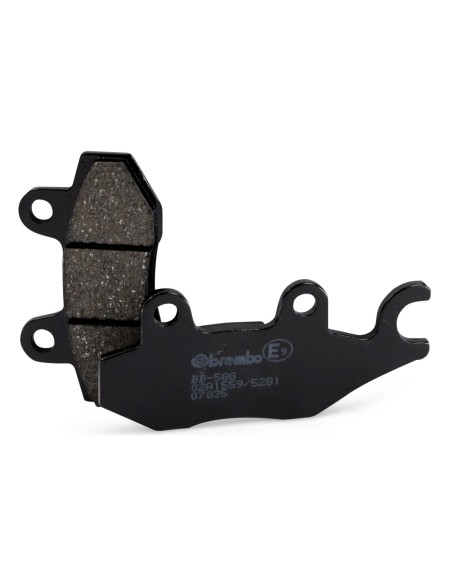 pastillas de freno moto brembo genuinas 07035