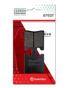 pastillas de freno moto brembo genuinas 07037