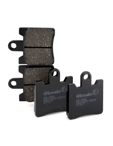 pastillas de freno moto brembo genuinas 07037