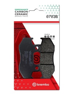 pastillas de freno moto brembo genuinas 07038