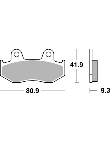 pastillas de freno moto brembo genuinas 07038