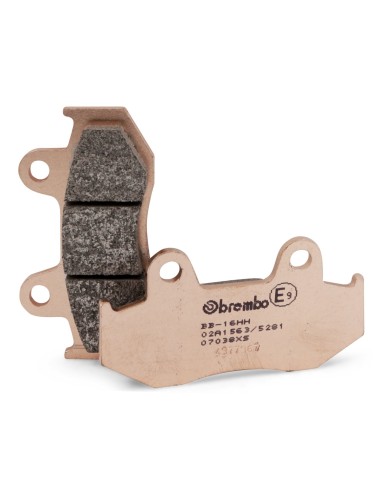 pastillas de freno moto brembo sinterizadas 07038xs