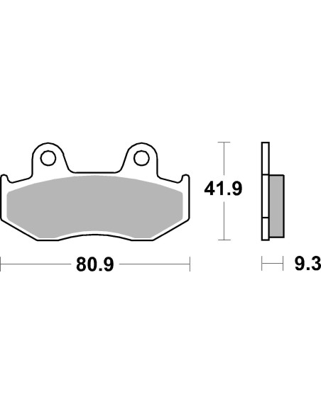 pastillas de freno moto brembo sinterizadas 07038xs